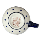 Mug, Belly Mug, 10 oz Medium in "Winter's Eve" by Manufaktura | K090S-IBZ