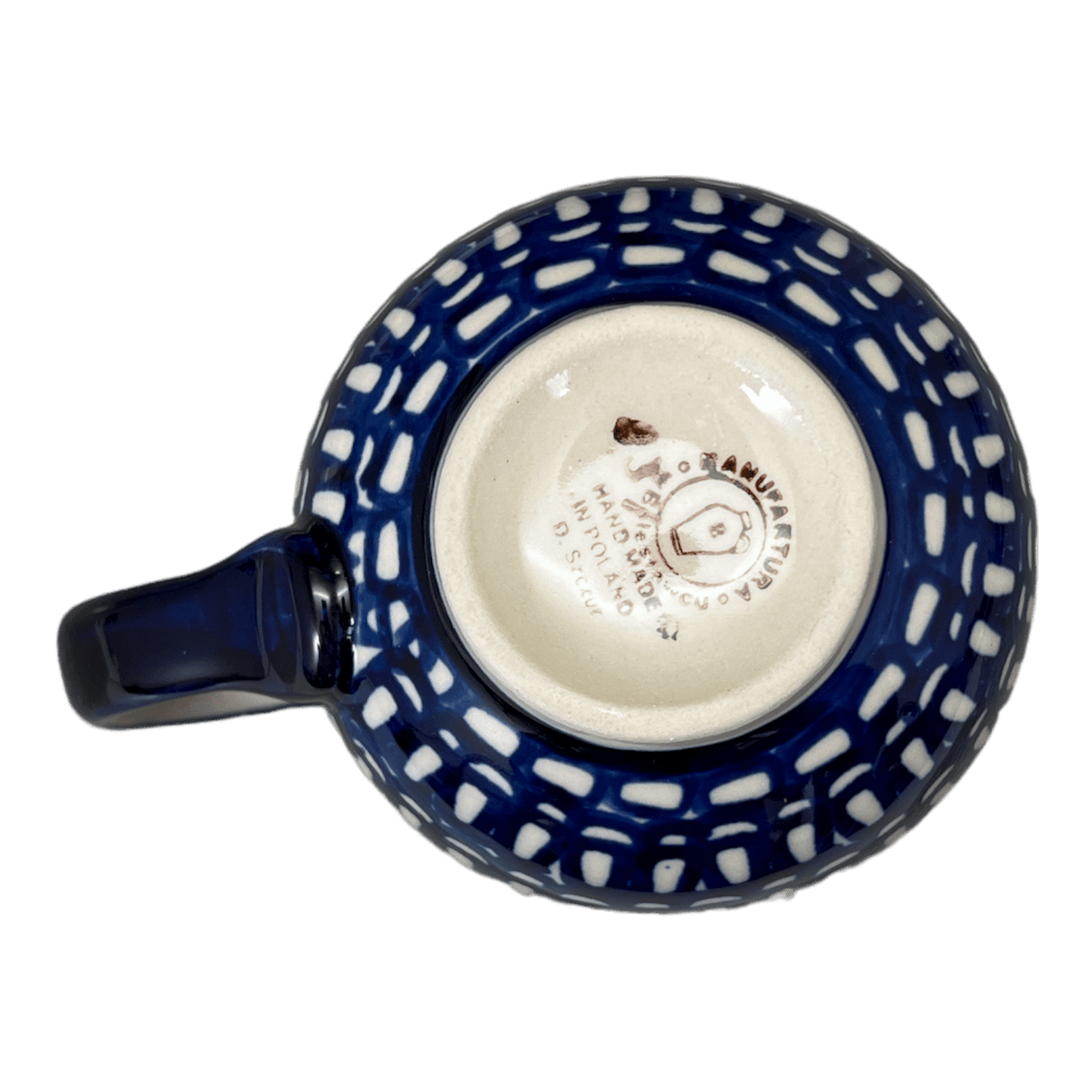 Mug, Belly Mug, 10 oz Medium in "Gothic" by Manufaktura | K090T-13