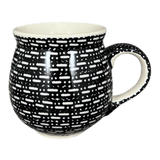 Mug, Belly Mug, 10oz Medium in "Metro" by Manufaktura | K090T-WCZM