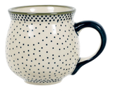 Mug, Belly Mug, 10oz Medium in "Misty Green" by Manufaktura | K090U-61Z