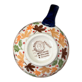 Mug, Belly Mug, 10 oz Medium in "Hedgehog Harvest" by Manufaktura | K090U-AS71