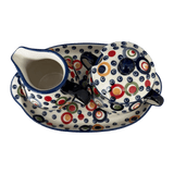 Cream & Sugar Set in "Bubble Machine" by Manufaktura | K091M-AS38