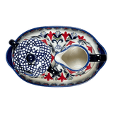 Cream & Sugar Set in "Scandinavian Scarlet" by Manufaktura | K091U-P295