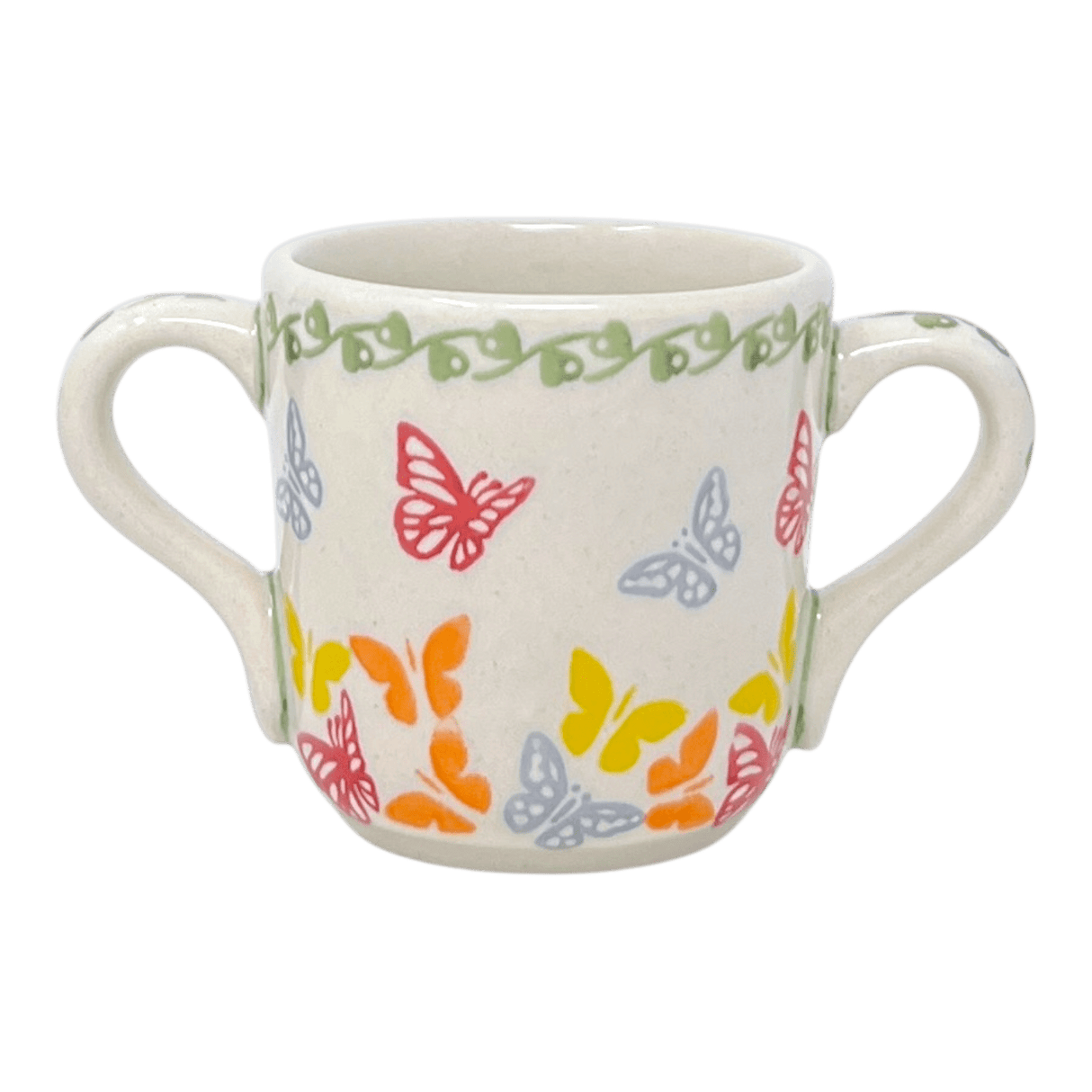 Cup, Childs in "Butterfly Buffet" by Manufaktura | K094T-DMOT