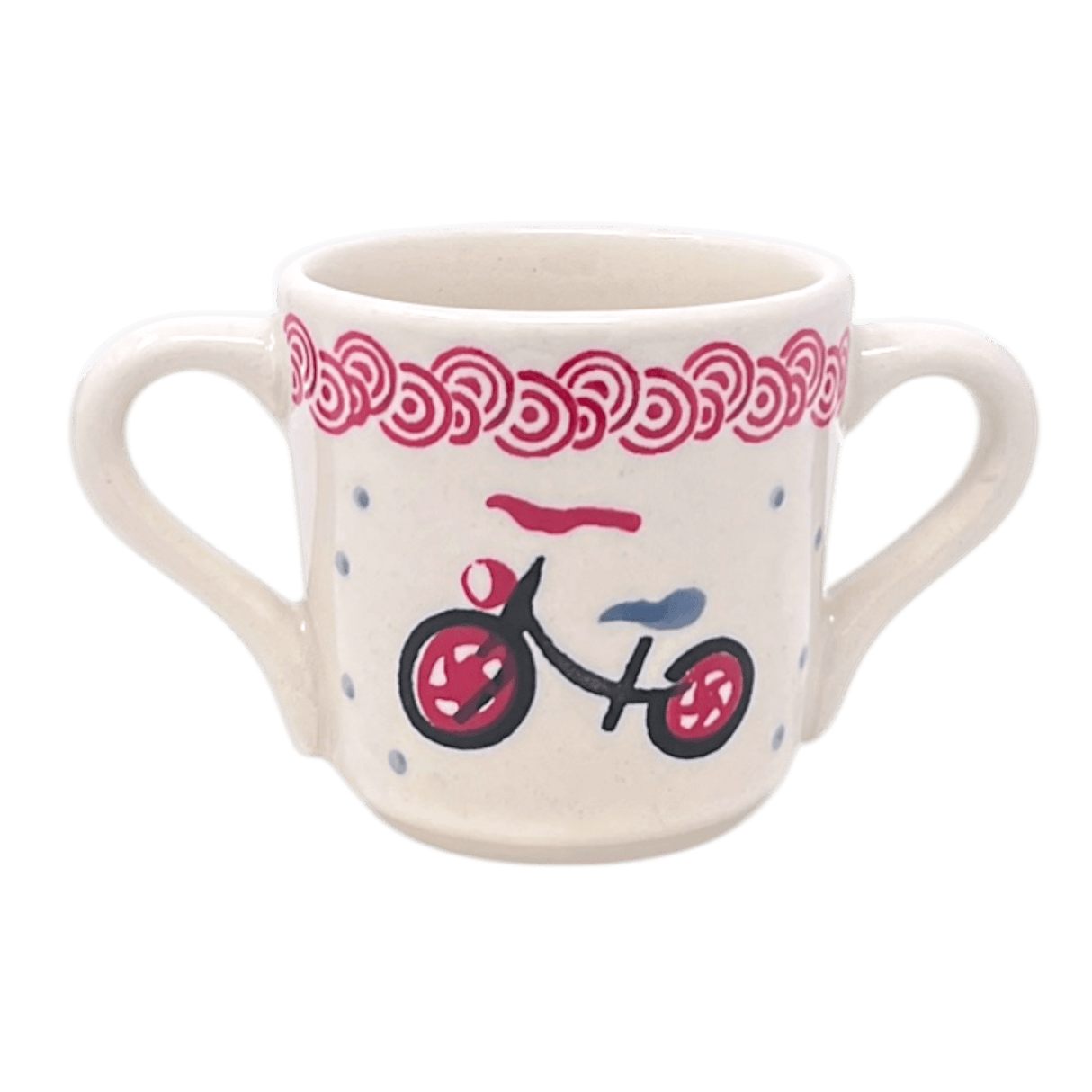 Cup, Childs in "Bike Ride" by Manufaktura | K094T-DROW