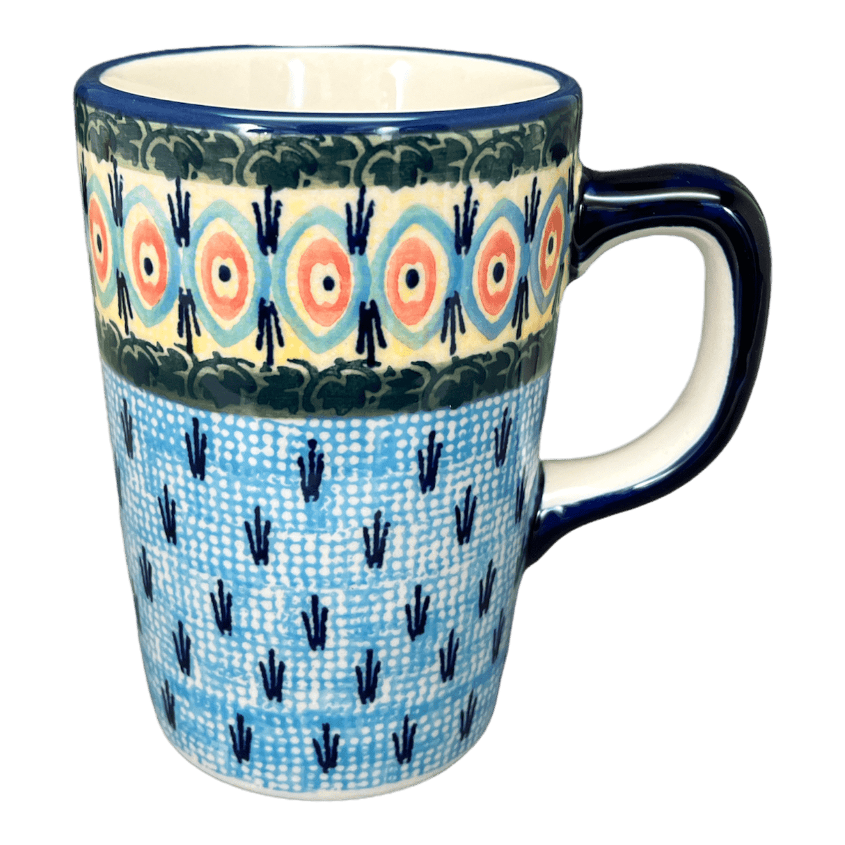 Mug, Pluton Mug, 12 oz in "Providence" by Manufaktura | K096S-WKON