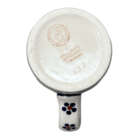 Mug, Pluton Mug, 12 oz in "Petite Floral" by Manufaktura | K096T-64