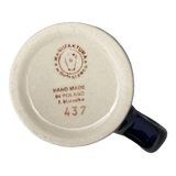 Mug, Pluton Mug, 12 oz in "Smooth Seas" by Manufaktura | K096T-DPML