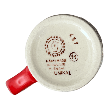 Mug, Pluton Mug, 12 oz in "One of a Kind" by Manufaktura | K096U-AS77