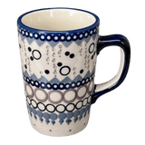 Mug, Pluton Mug, 12 oz in "Bubble Blast" by Manufaktura | K096U-IZ23