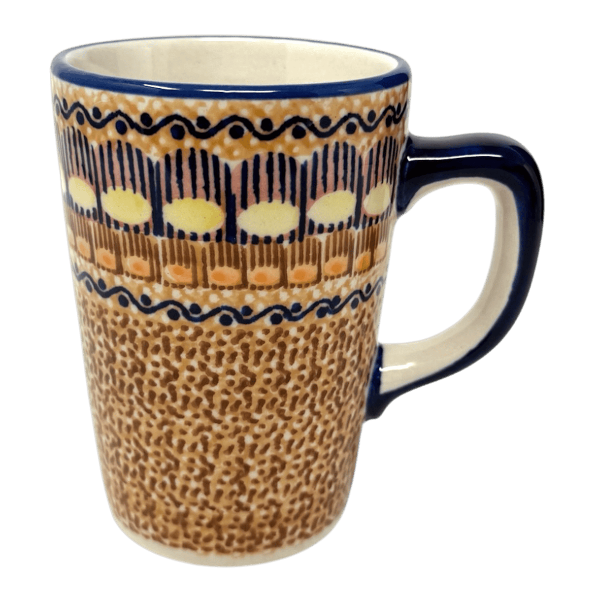 Mug, Pluton Mug, 12 oz in "Desert Sunrise" by Manufaktura | K096U-KLJ