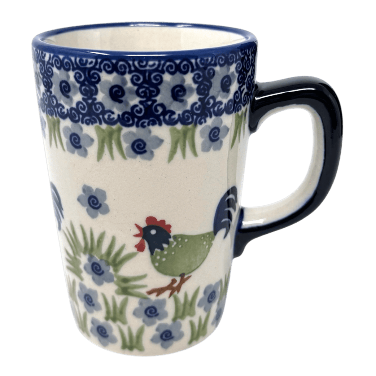 Mug, Pluton Mug, 12 oz in "Rise & Shine" by Manufaktura | K096U-P319