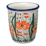 Cup, Wine Cup, 4 oz in "Sun-Kissed Garden" by Manufaktura | K100S-GM15