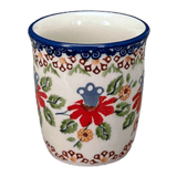 Cup, Wine Cup, 4 oz in "Mediterranean Blossoms" by Manufaktura | K100S-P274