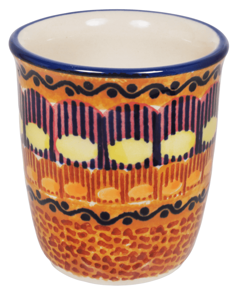 Polish Pottery Wine Cups and Tumblers at PolishPotteryOutlet.com