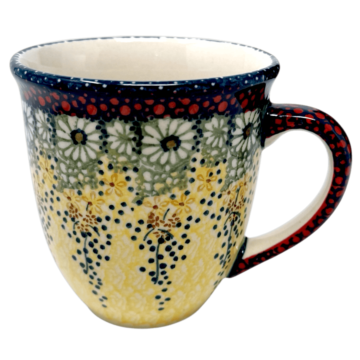 Mug, Mars Mug, 16 oz Large in "Sunshine Grotto" by Manufaktura | K106S-WK52