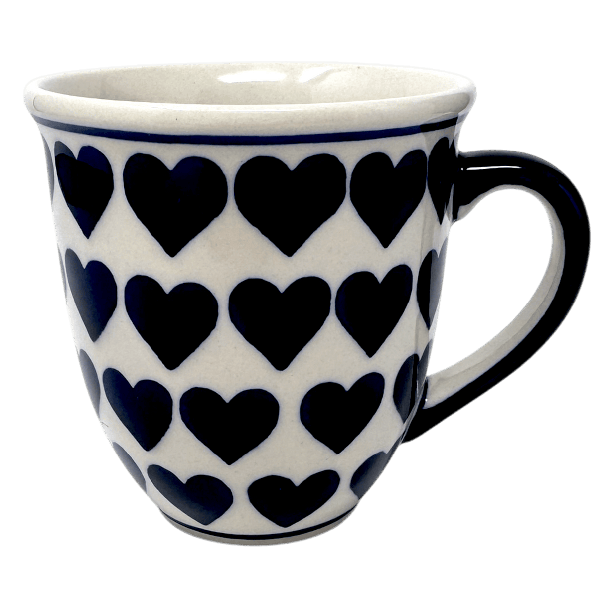 Mug, Mars Mug, 16 oz Large in "Whole Hearted" by Manufaktura | K106T-SEDU