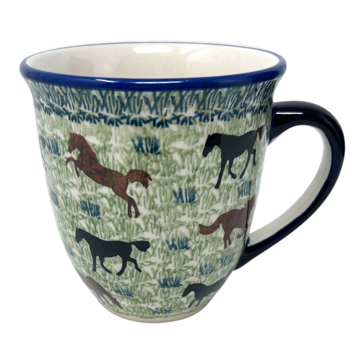 Mug, Mars Mug, 16 oz Large in "On the Range" by Manufaktura | K106U-INK2