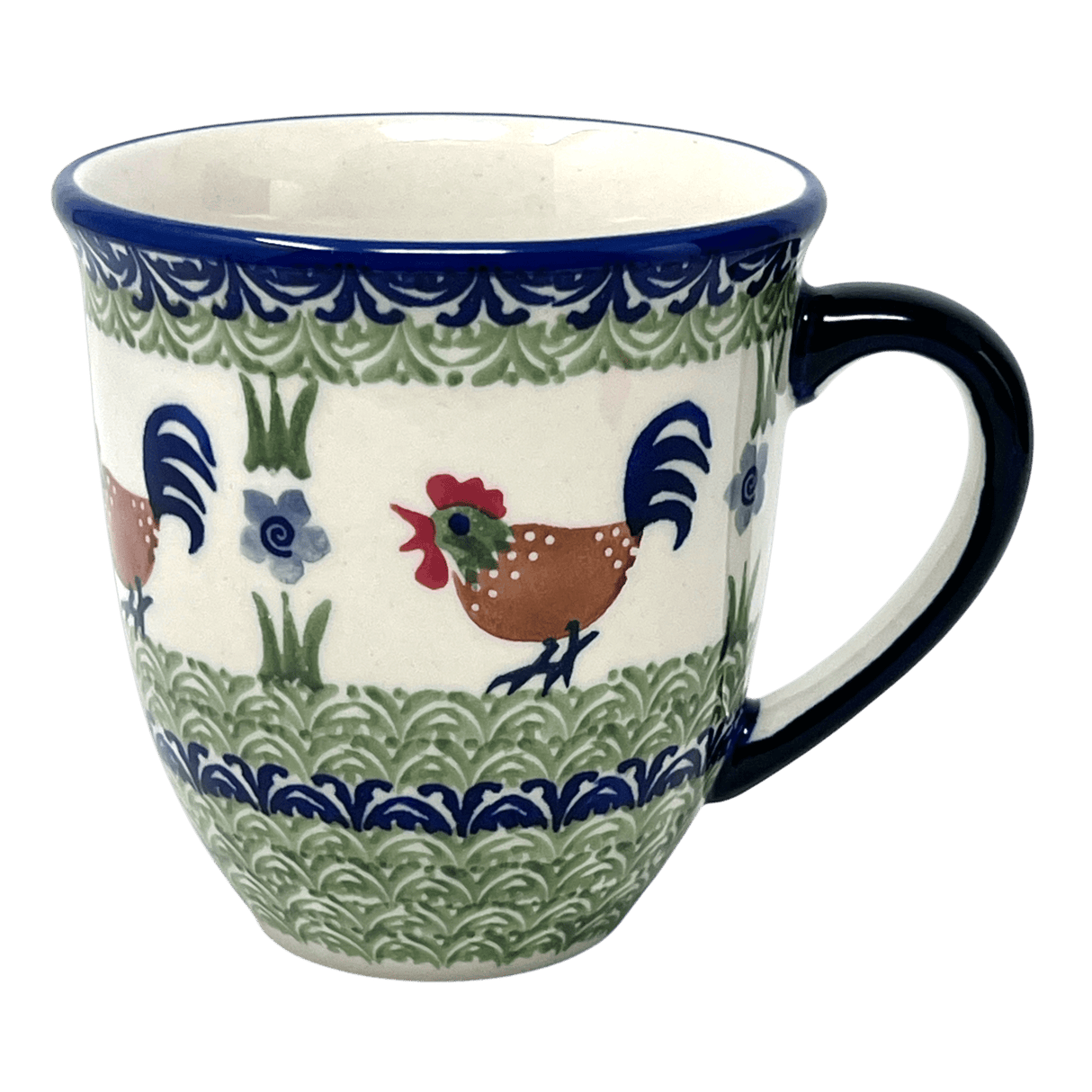 Mug, Mars Mug, 16 oz Large in "Chicken Dance" by Manufaktura | K106U-P320