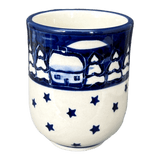 Drinkware, Wine Cup, 6 oz in "Winter's Eve" by Manufaktura | K111S-IBZ