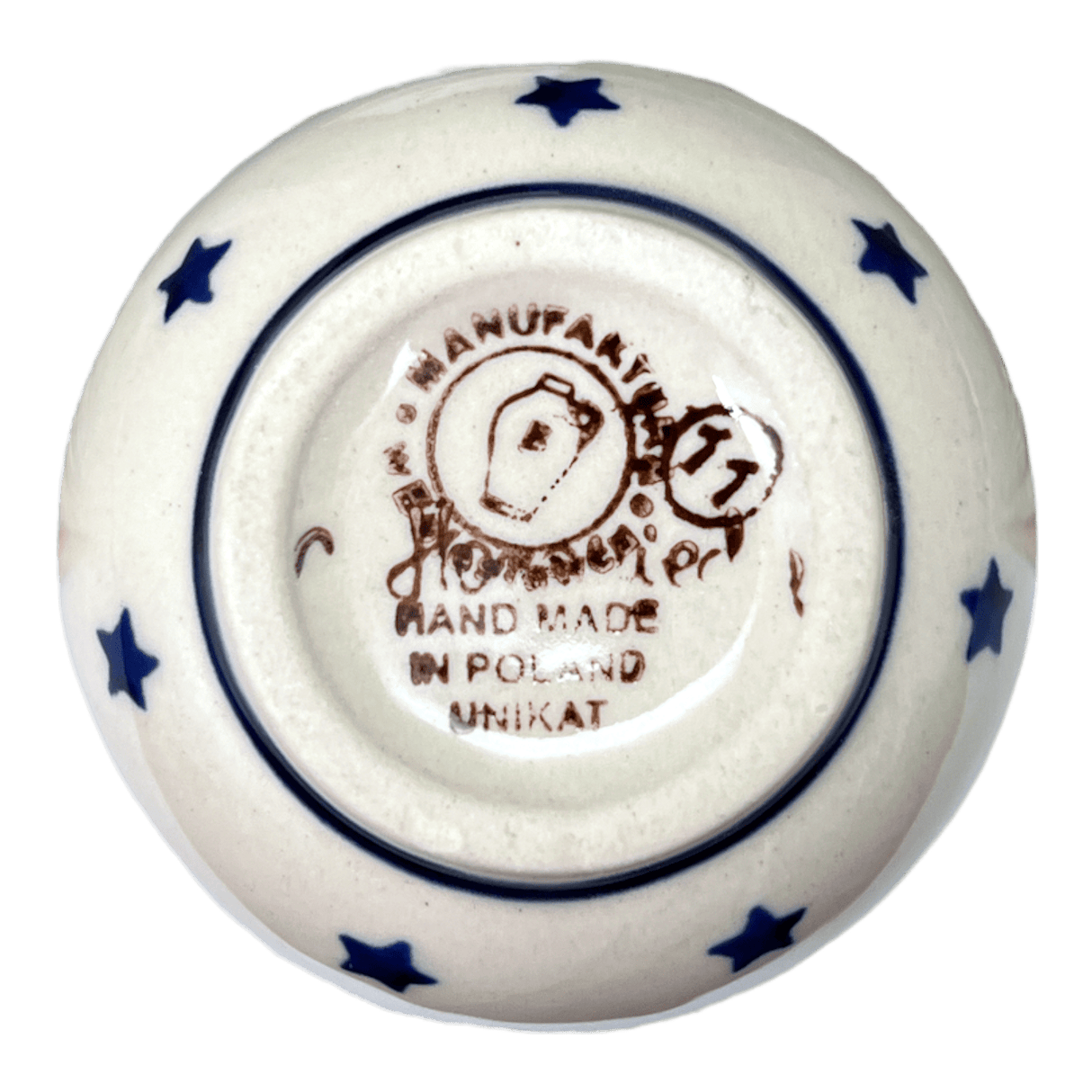 Drinkware, Wine Cup, 6 oz in "Winter's Eve" by Manufaktura | K111S-IBZ