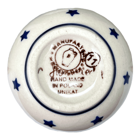 Drinkware, Wine Cup, 6 oz in "Winter's Eve" by Manufaktura | K111S-IBZ