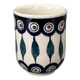 Drinkware, Wine Cup, 6 oz in "Peacock" by Manufaktura | K111T-54