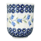 Drinkware, Wine Cup, 6 oz in "Lily of the Valley" by Manufaktura | K111T-ASD
