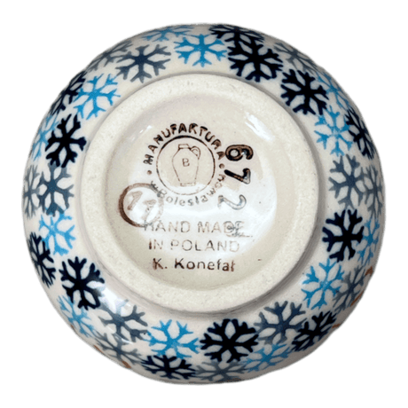 Drinkware, Wine Cup, 6 oz in "Reindeer Games" by Manufaktura | K111T-BL07