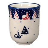 Drinkware, Wine Cup, 6 oz in "Christmas Chapel" by Manufaktura | K111T-CHDK