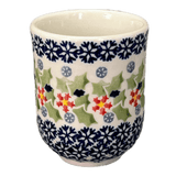 Drinkware, Wine Cup, 6 oz in "Holly In Bloom" by Manufaktura | K111T-IN13