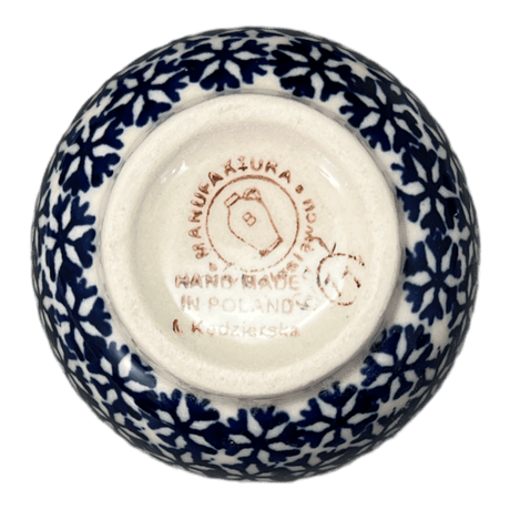 Drinkware, Wine Cup, 6 oz in "Holly In Bloom" by Manufaktura | K111T-IN13