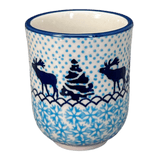Drinkware, Wine Cup, 6 oz in "Peaceful Season" by Manufaktura | K111T-JG24