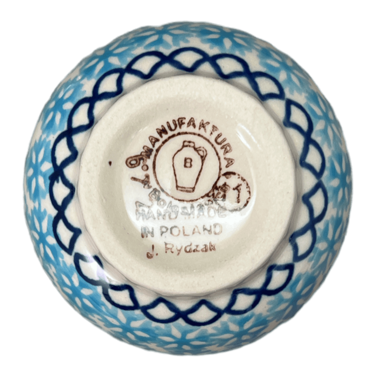 Drinkware, Wine Cup, 6 oz in "Peaceful Season" by Manufaktura | K111T-JG24