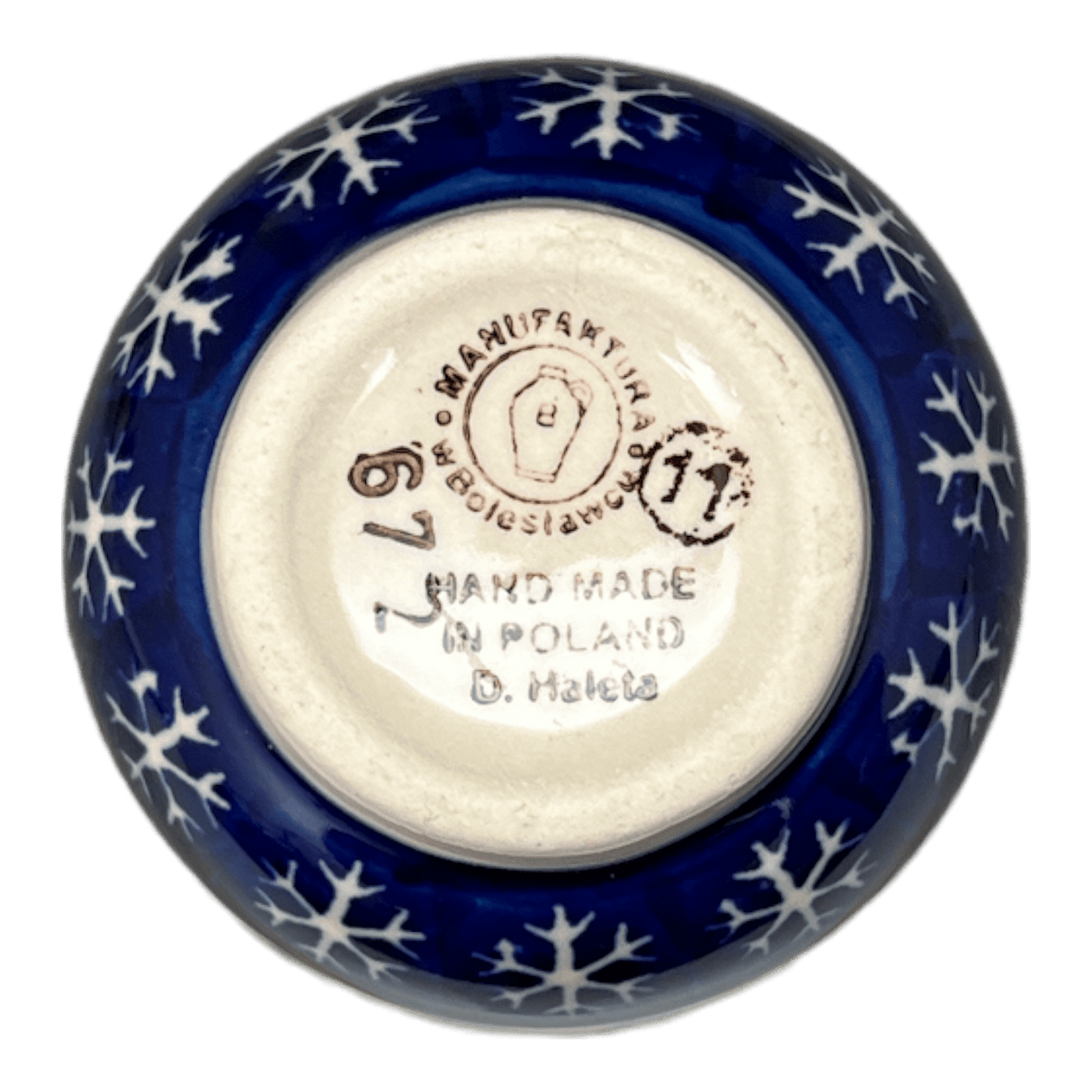 Drinkware, Wine Cup, 6 oz in "Starry Wreath" by Manufaktura | K111T-PZG