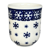 Drinkware, Wine Cup, 6 oz in "Peaceful Snowfall" by Manufaktura | K111T-PZS