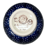 Drinkware, Wine Cup, 6 oz in "Snowy Pines" by Manufaktura | K111T-U22