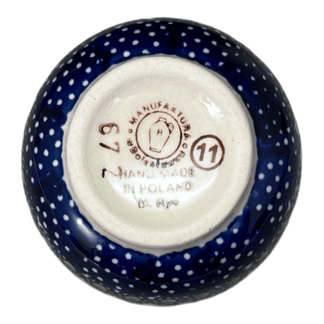 Drinkware, Wine Cup, 6 oz in "Snowy Pines" by Manufaktura | K111T-U22