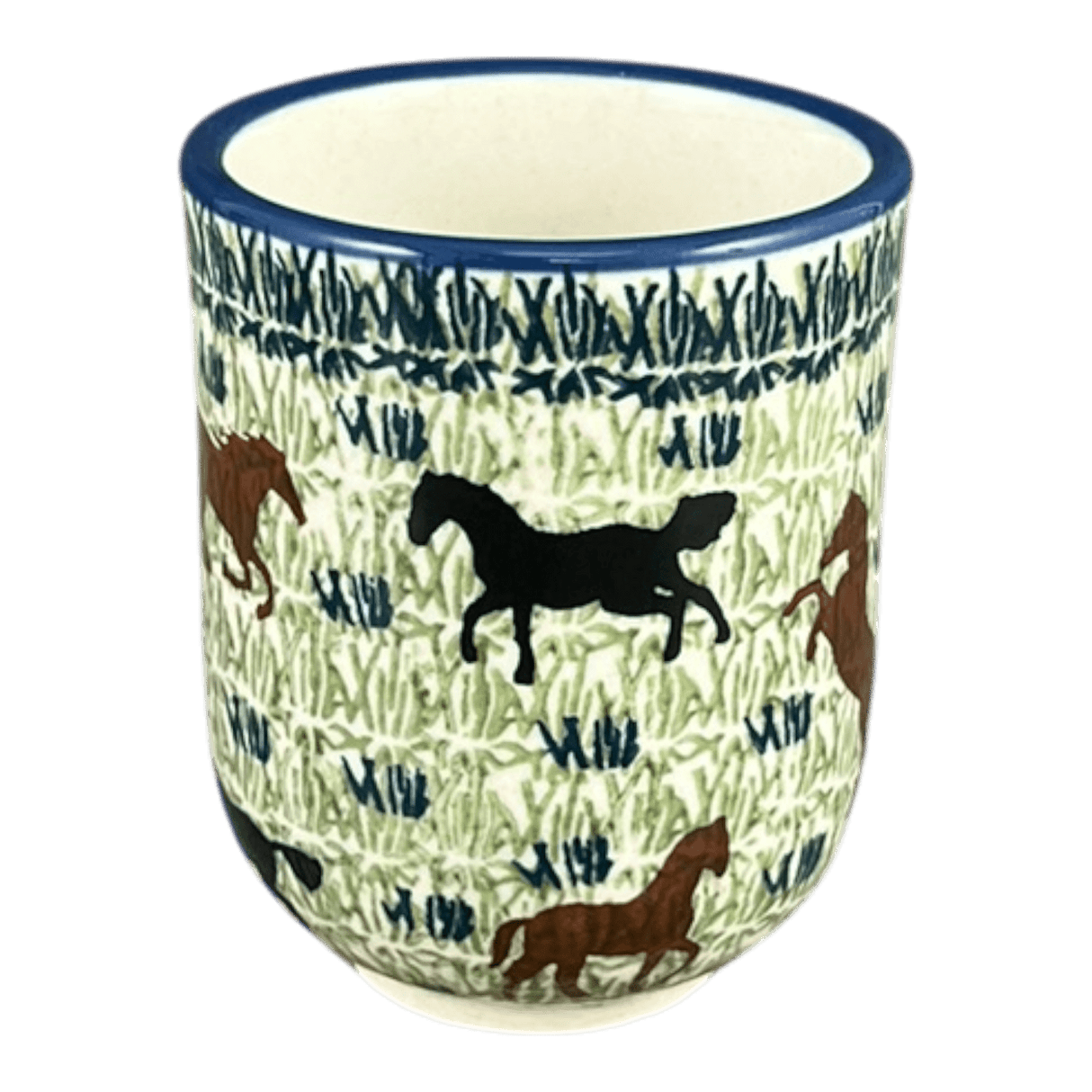 Drinkware, Wine Cup, 6 oz in "On the Range" by Manufaktura | K111U-INK2