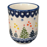 Drinkware, Wine Cup, 6 oz in "Festive Forest" by Manufaktura | K111U-INS6