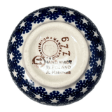 Drinkware, Wine Cup, 6 oz in "Festive Forest" by Manufaktura | K111U-INS6