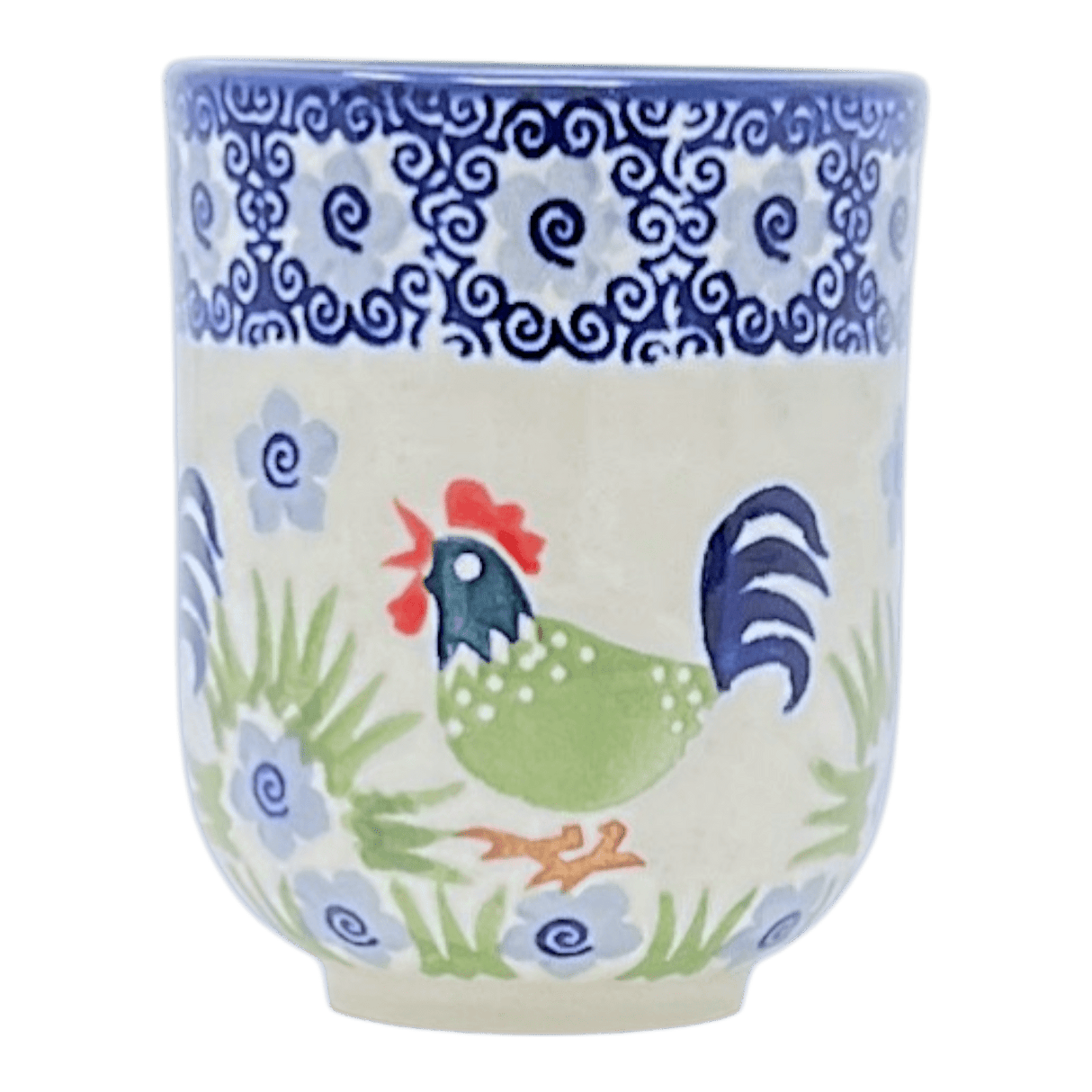 Drinkware, Wine Cup, 6 oz in "Rise & Shine" by Manufaktura | K111U-P319