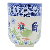 Drinkware, Wine Cup, 6 oz in "Rise & Shine" by Manufaktura | K111U-P319