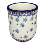 Drinkware, Wine Cup, 6 oz in "Snowflake Love" by Manufaktura | K111U-PS01