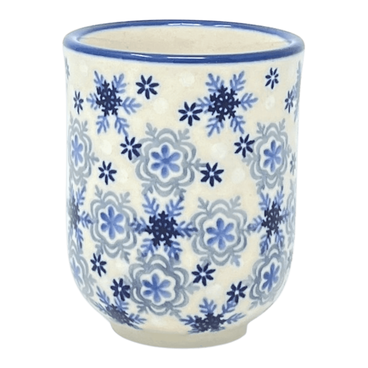 Drinkware, Wine Cup, 6 oz in "Polish Blizzard" by Manufaktura | K111U-PS12