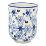 Drinkware, Wine Cup, 6 oz in "Polish Blizzard" by Manufaktura | K111U-PS12