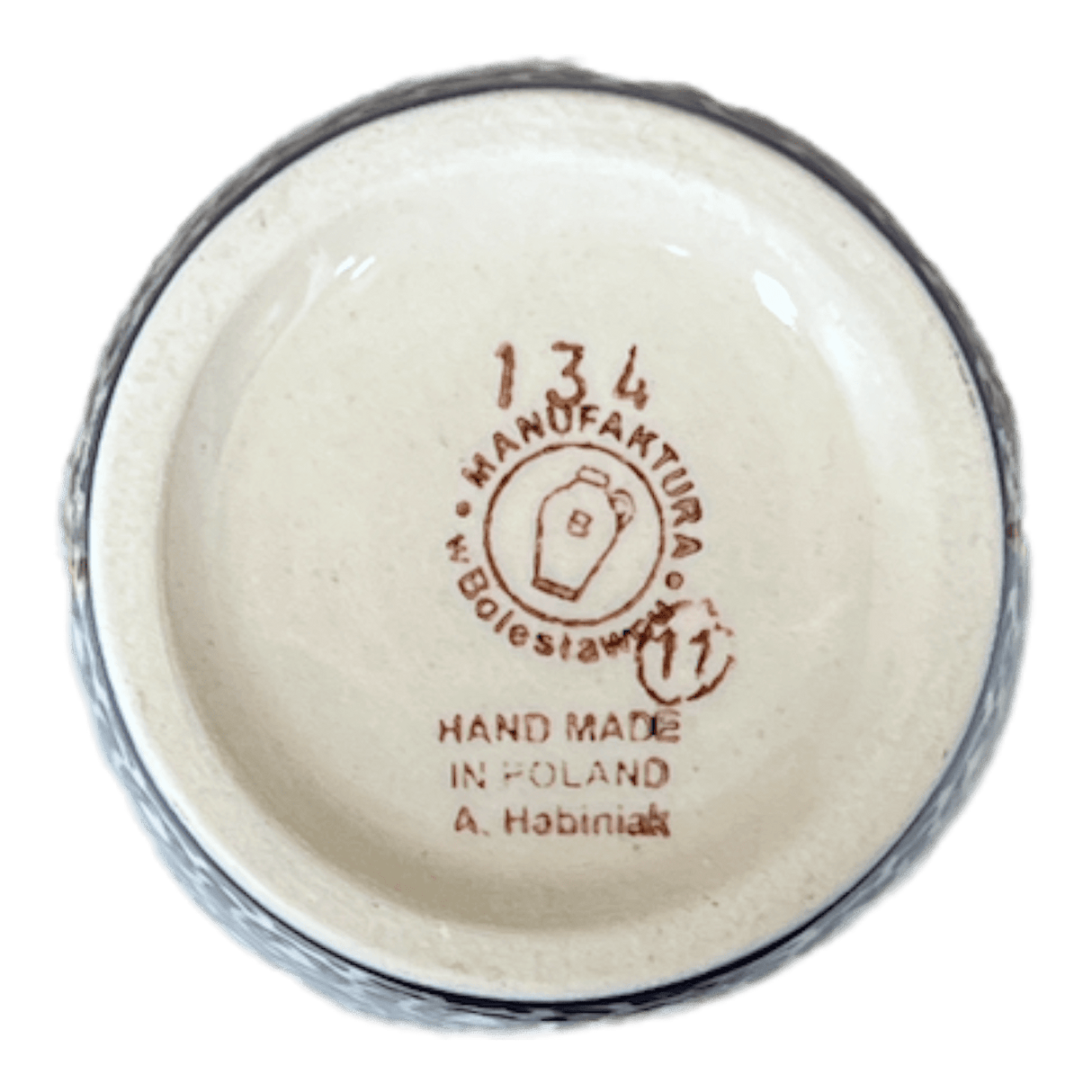 Mug, Travel, 14 oz in "Poppy Garden" by Manufaktura | K115T-EJ01