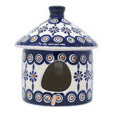 Bird House, 6.5" in "Floral Peacock" by Manufaktura | K125T-54KK