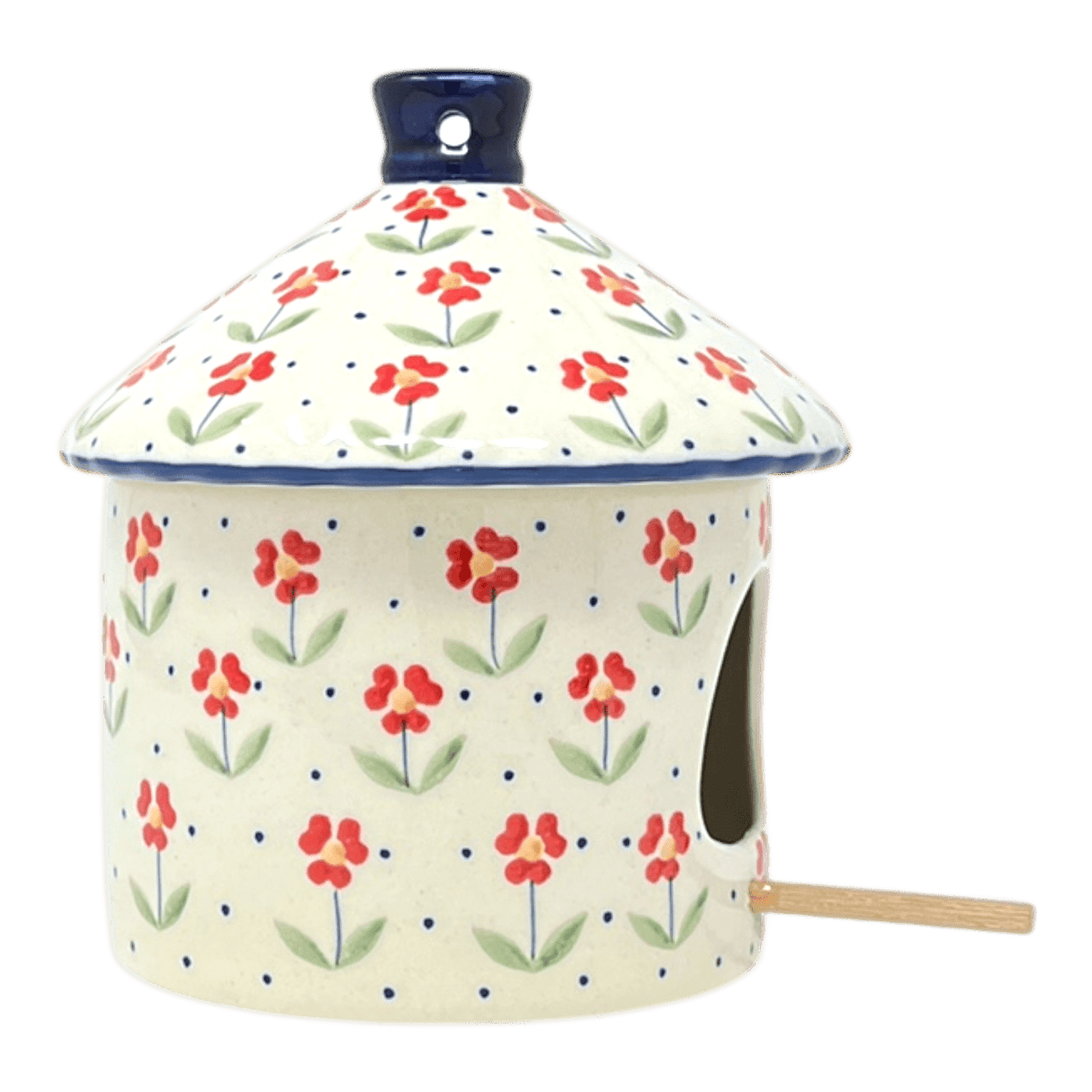 Bird House, 6.5" in "Simply Beautiful" by Manufaktura | K125T-AC61