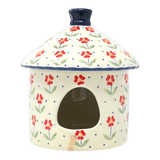 Bird House, 6.5" in "Simply Beautiful" by Manufaktura | K125T-AC61